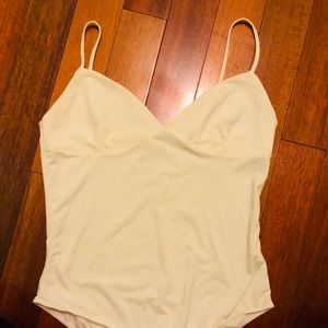 Sexy white bodysuit!